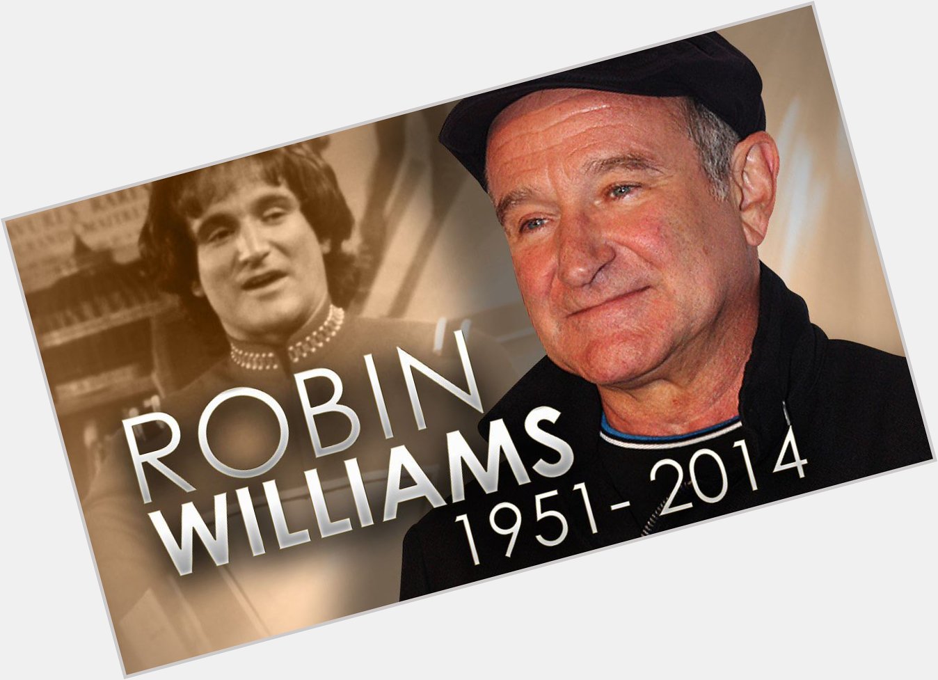 Happy birthday, Robin Williams. The legendary stand-up comedian and actor would have turned 66 years old today. 