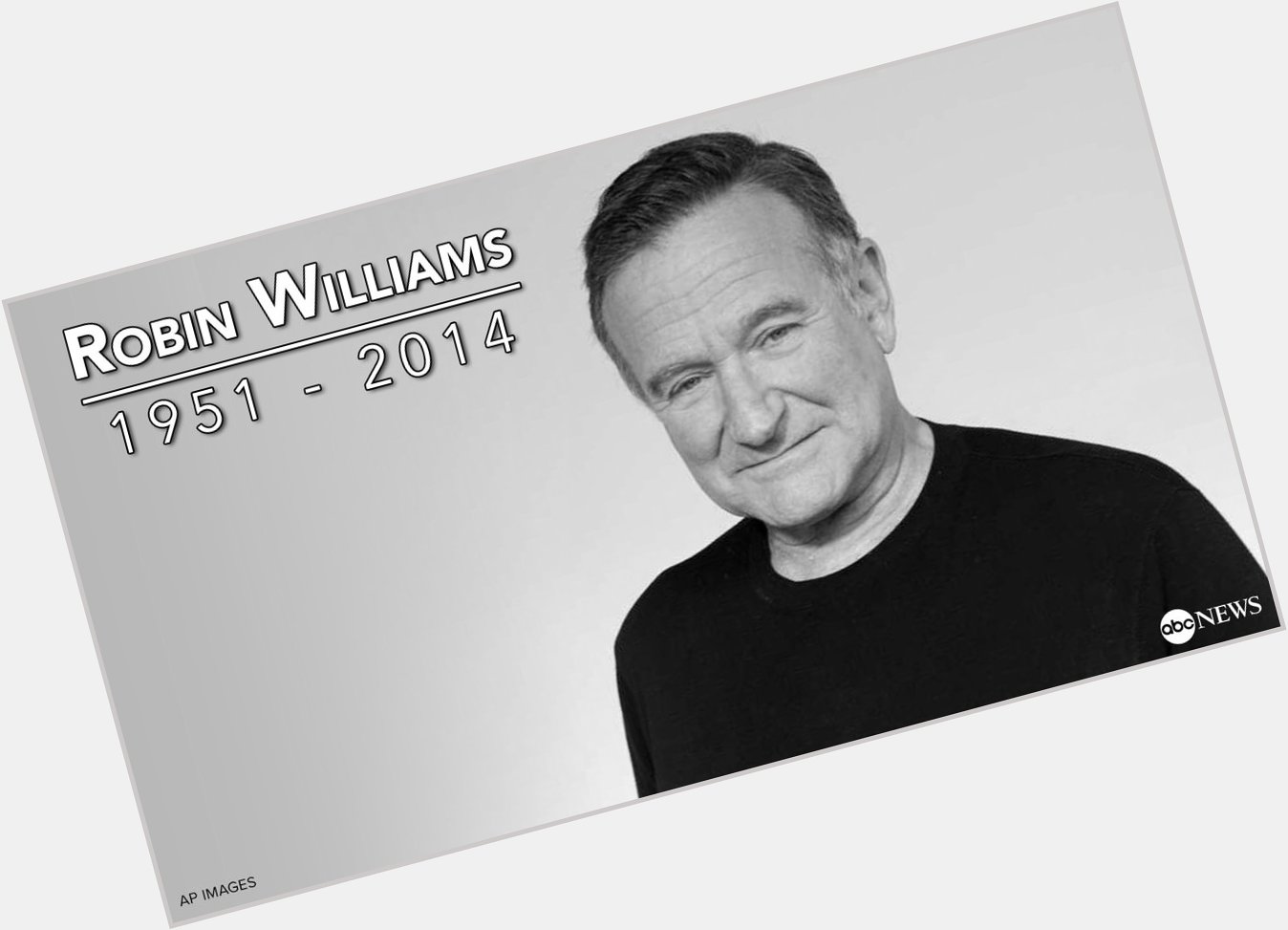 Happy birthday, Robin Williams. The entertainment legend would have turned 66 years old today. 

Rest in peace... 