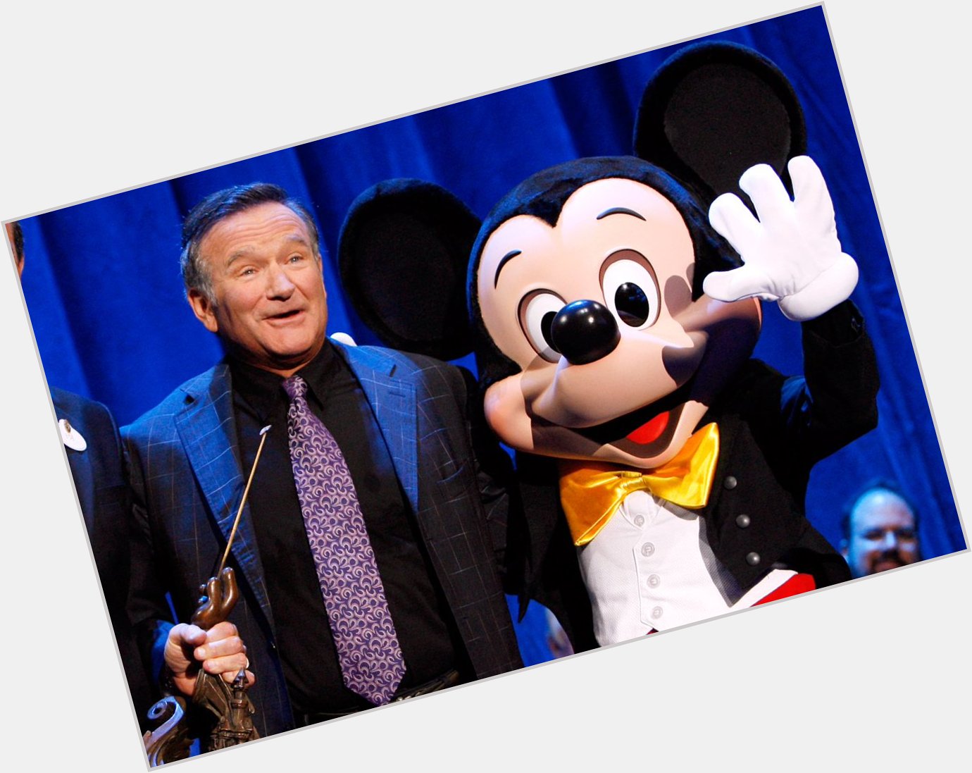 Happy birthday to the late comedic genius and Disney Legend, Robin Williams! 