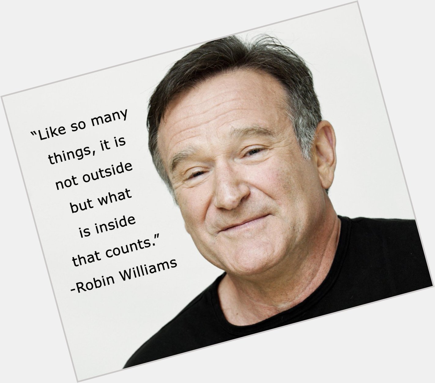 Happy Birthday, Robin Williams! 