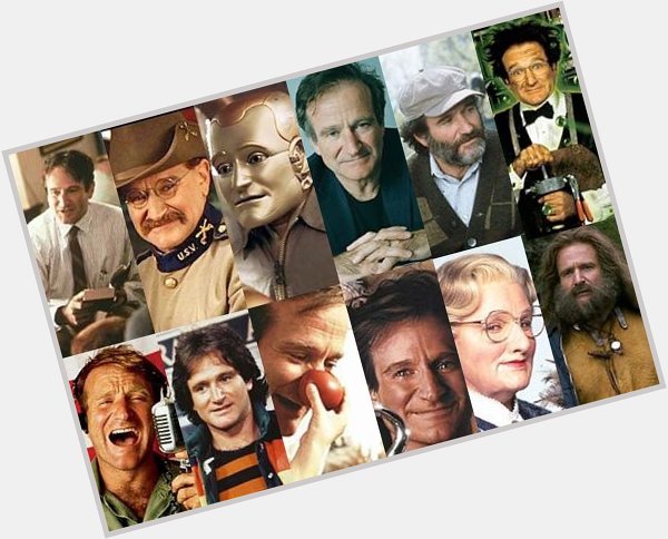 Happy Birthday Robin Williams. Your genius lives on will do so for centuries to come. 