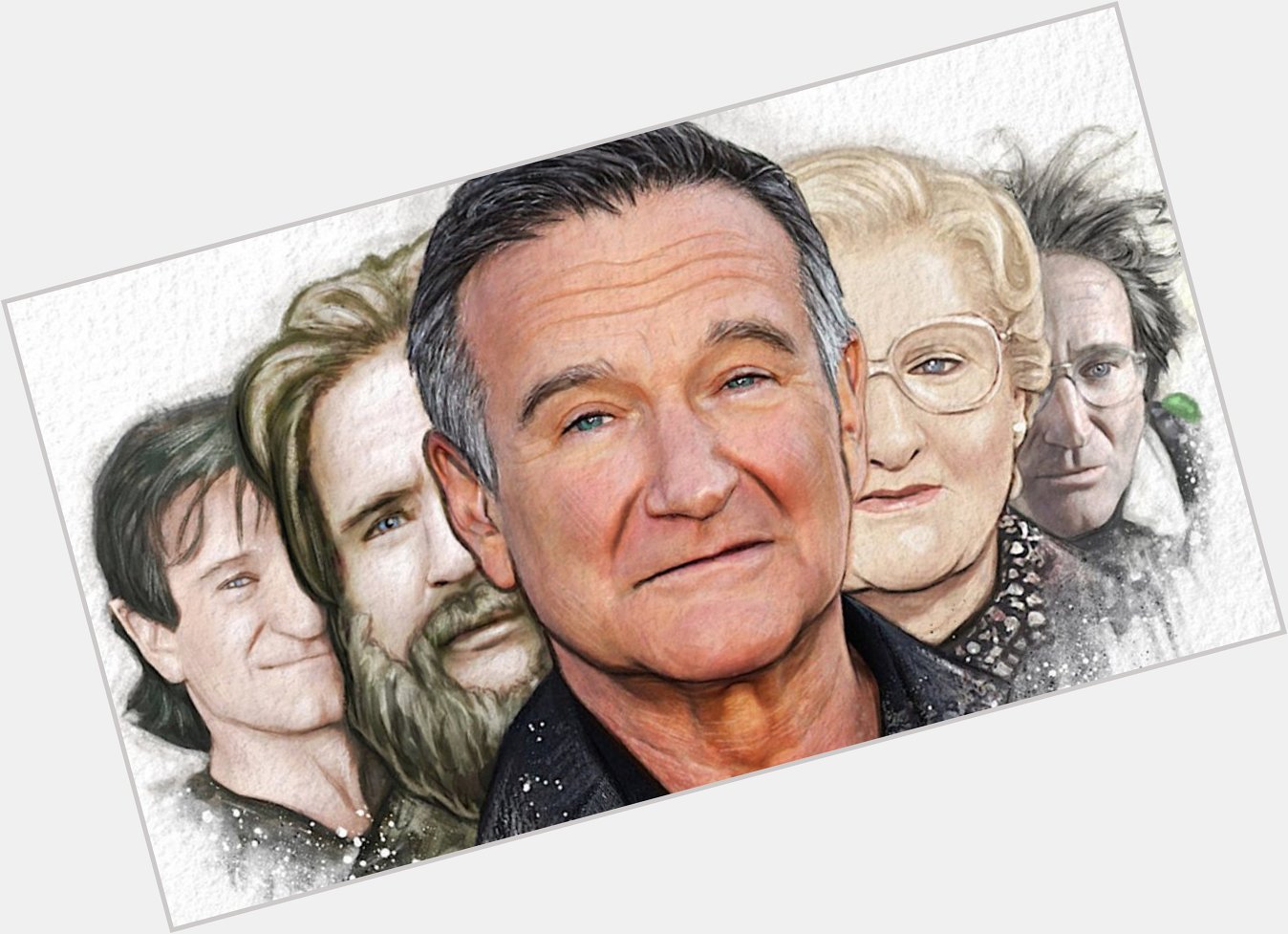 Happy Birthday Robin Williams. 