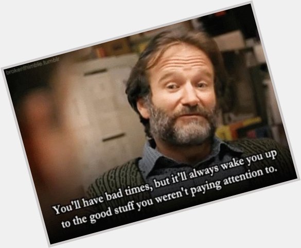 Happy birthday Robin Williams. 