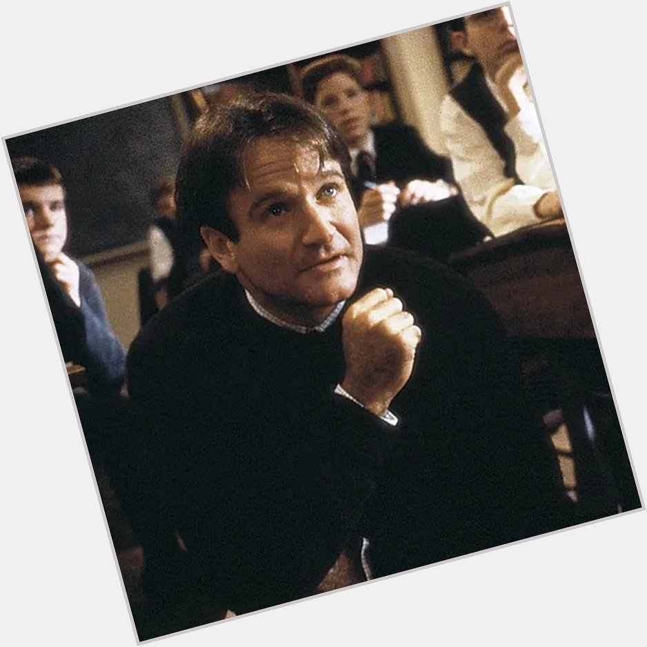 Happy Birthday to the great robin williams 