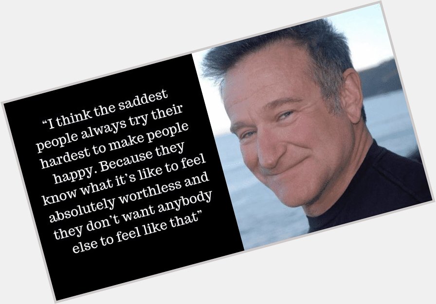 Happy Birthday to the late great Robin Williams 
