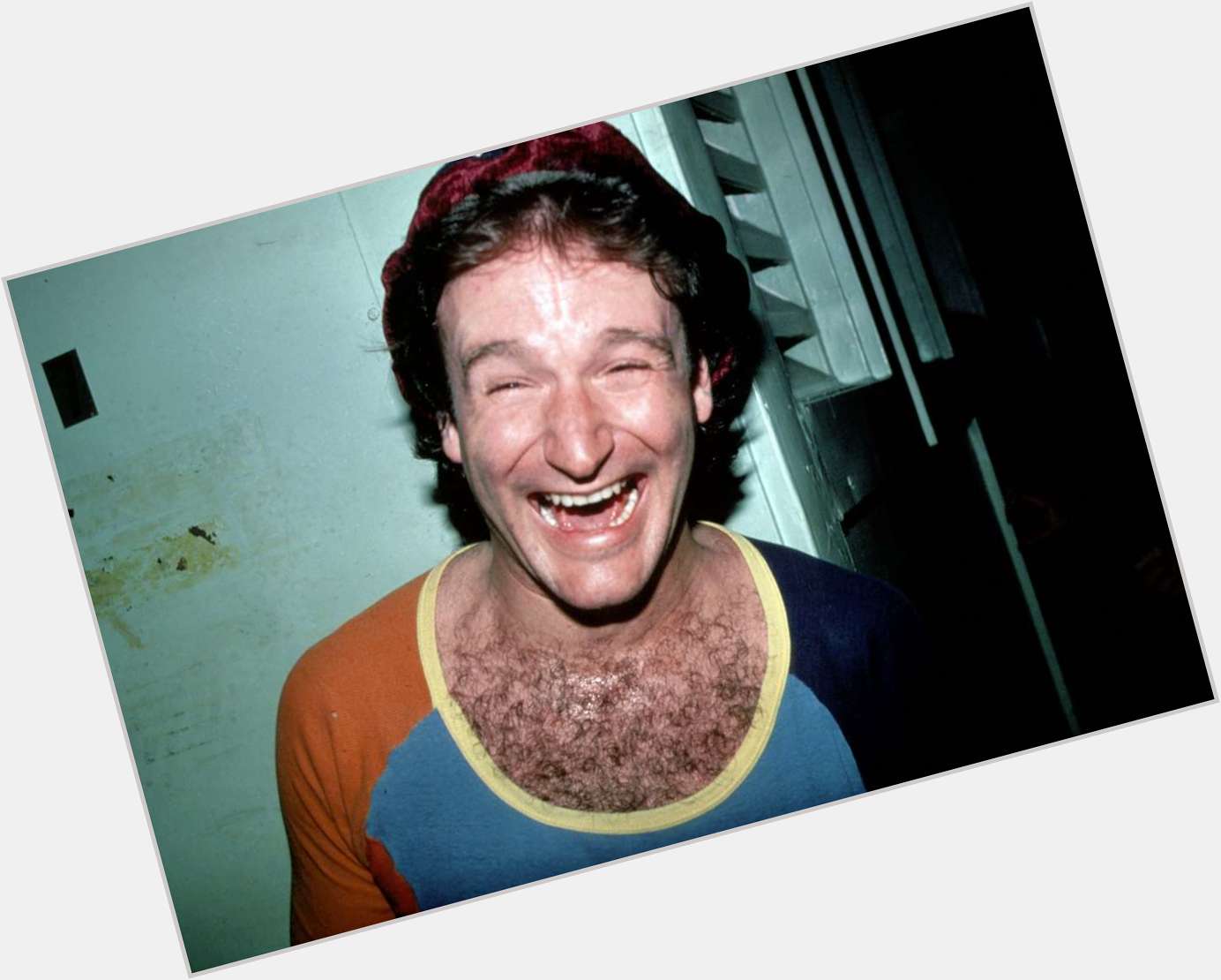Today would\ve been Robin Williams\ 70th birthday. Happy birthday to one of the comedy GOATs! 