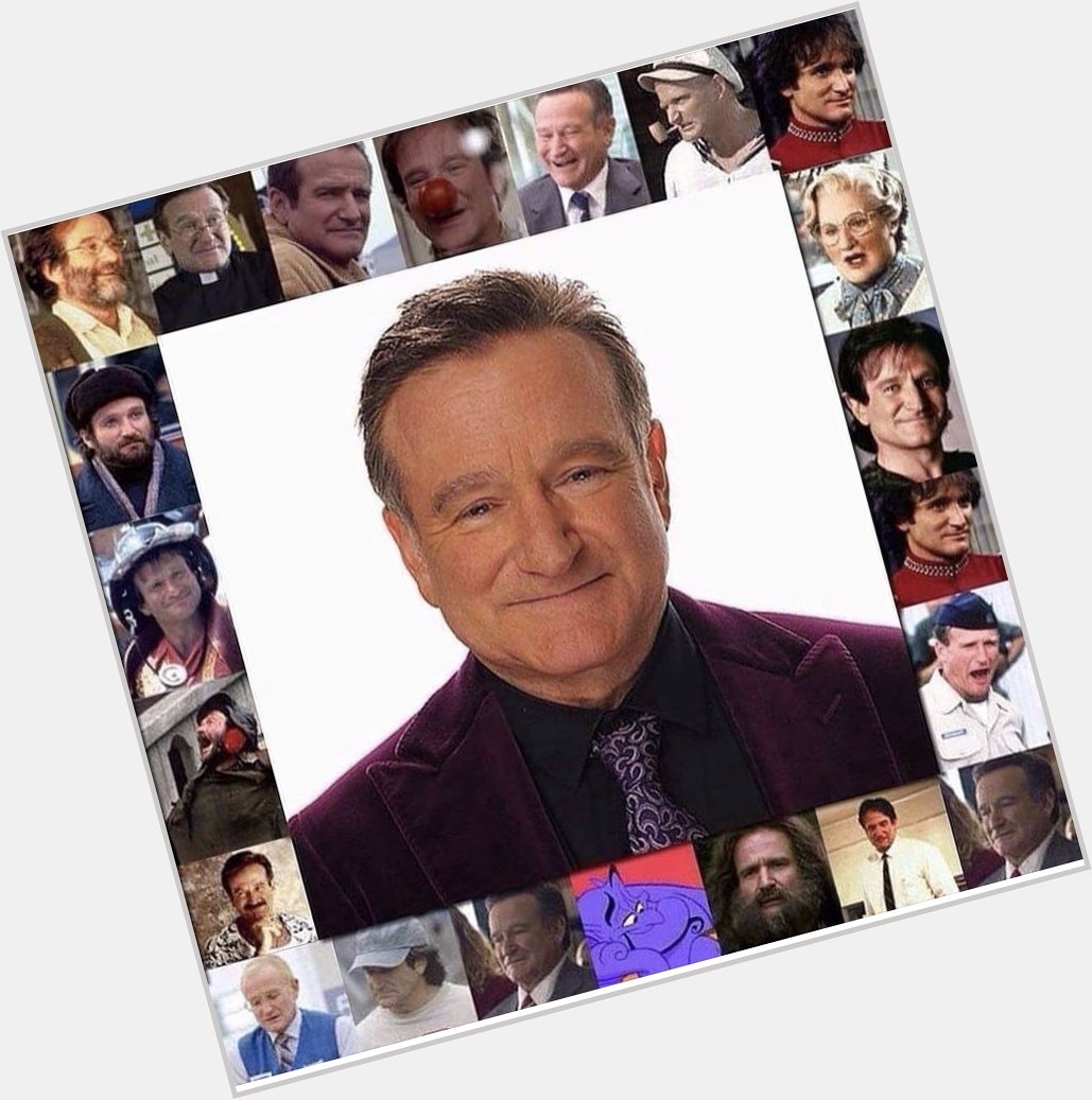 Happy birthday to the late great Robin Williams who would have turned 68 today! Never forgotten    