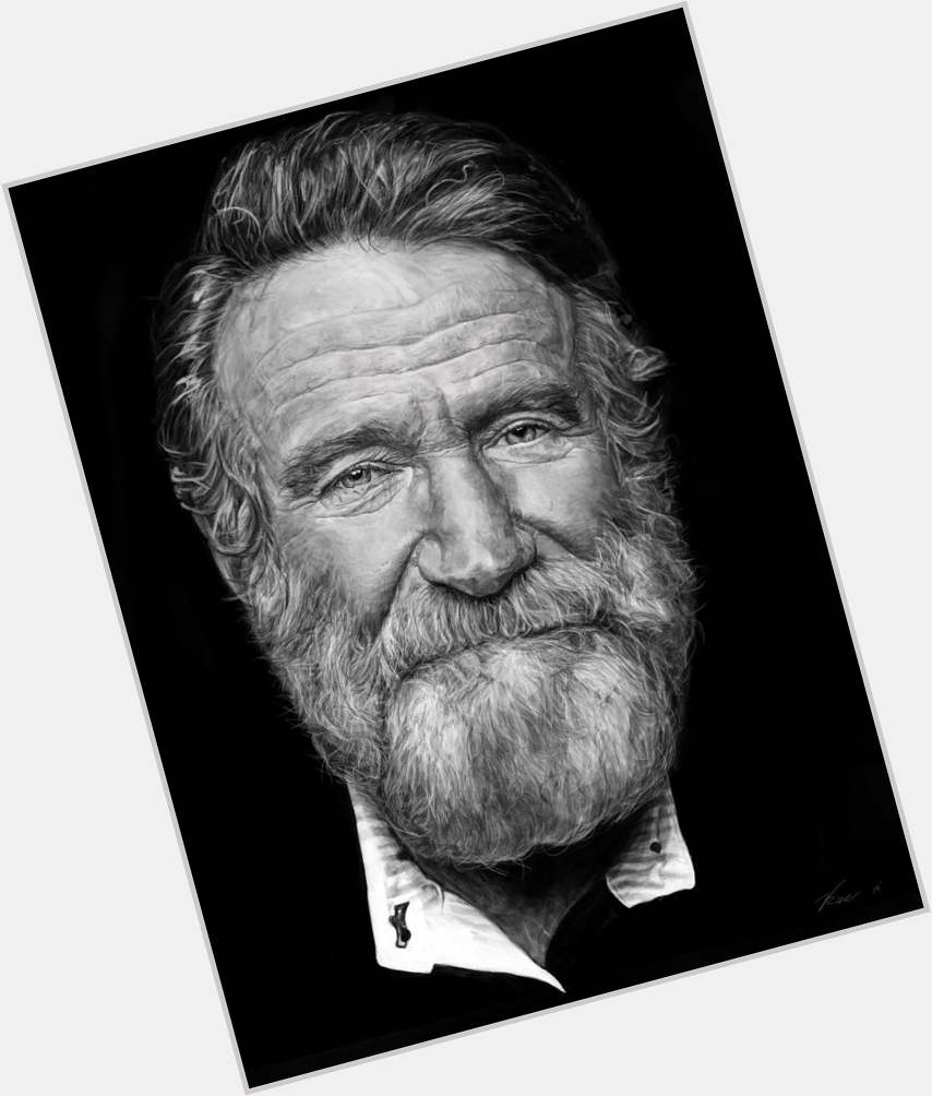 Happy birthday, Robin Williams. 

Digital portrait by u/vrenniks:  