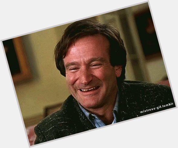 Happy birthday to the legend Robin Williams. Thanks for never failing to bring out smiles and laughter!  