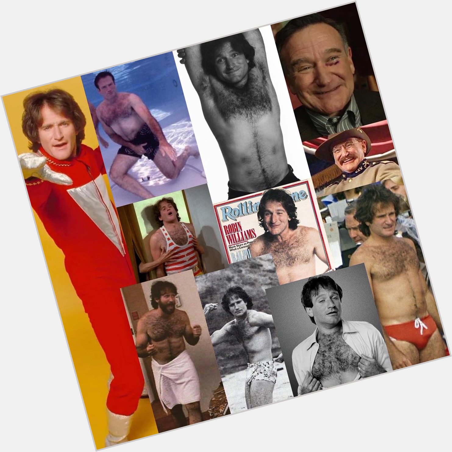 Happy Robin Williams s birthday.  