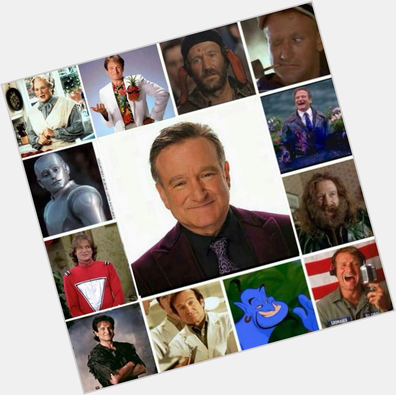  A Happy Birthday remembrance to the great Robin Williams. (1951 2014) 