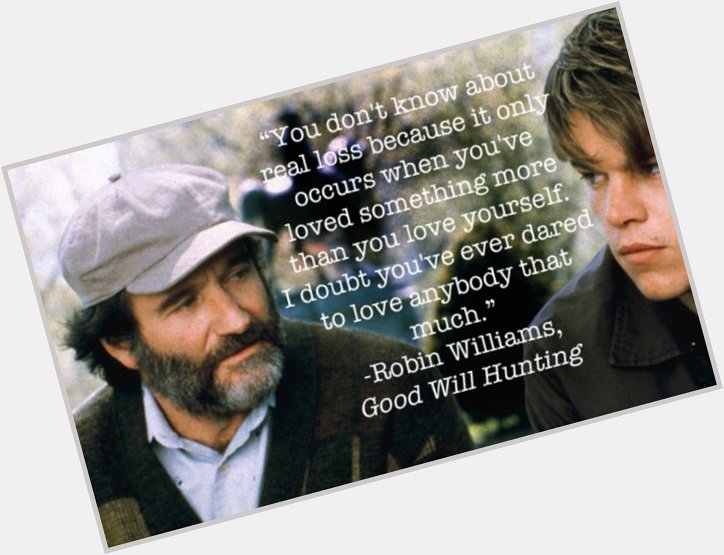 Beautiful Movie. Beautiful Man. Beautiful Soul. Happy Birthday Robin Williams. 