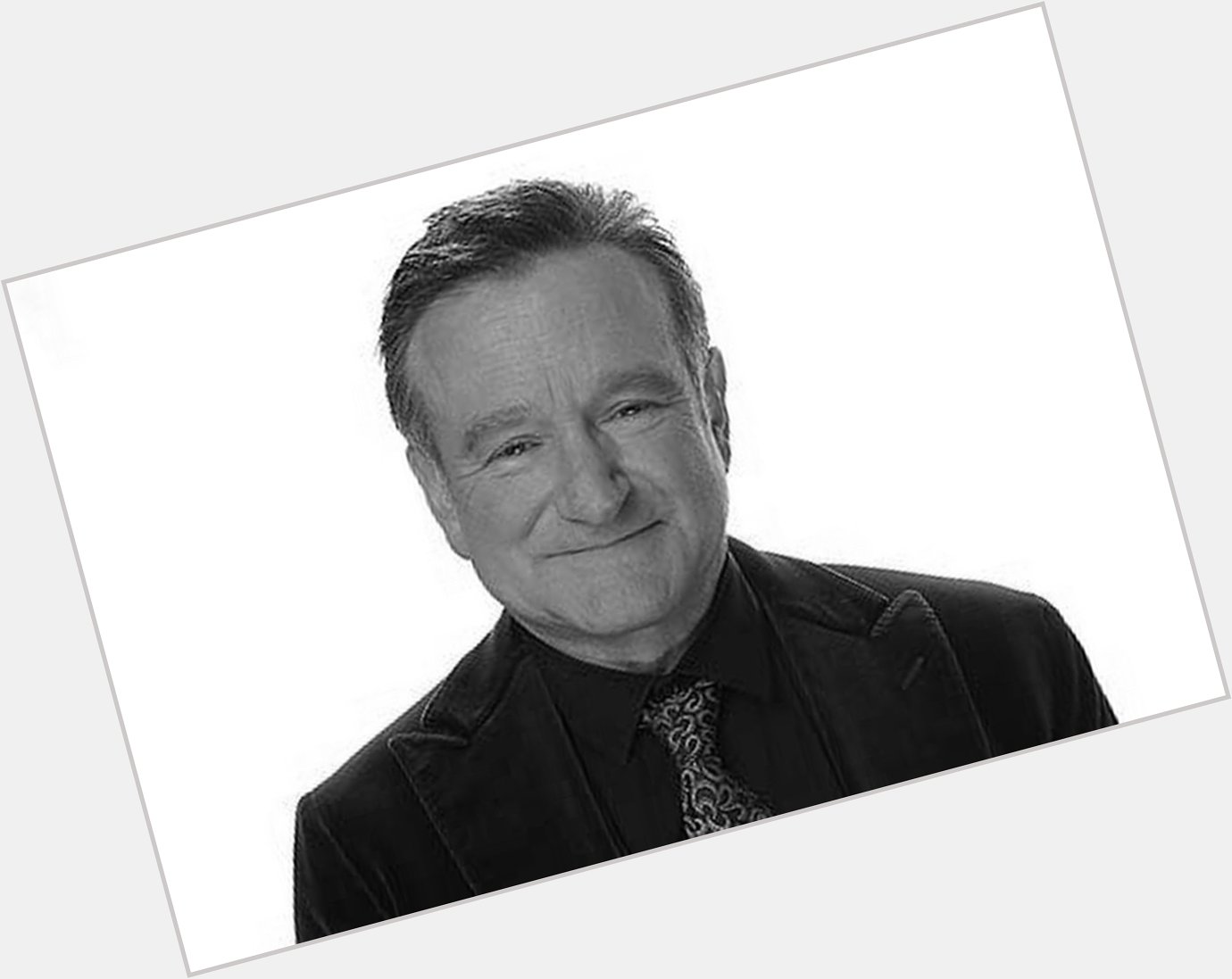 Happy birthday Robin Williams, the world misses you more and more everyday. 
