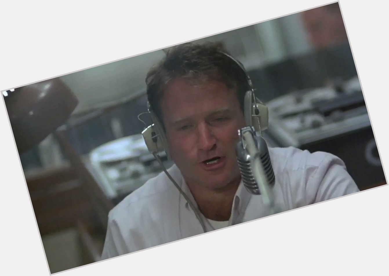 Cn Happy (late) birthday Robin Williams 
Good Morning Vietnam (1987)  
