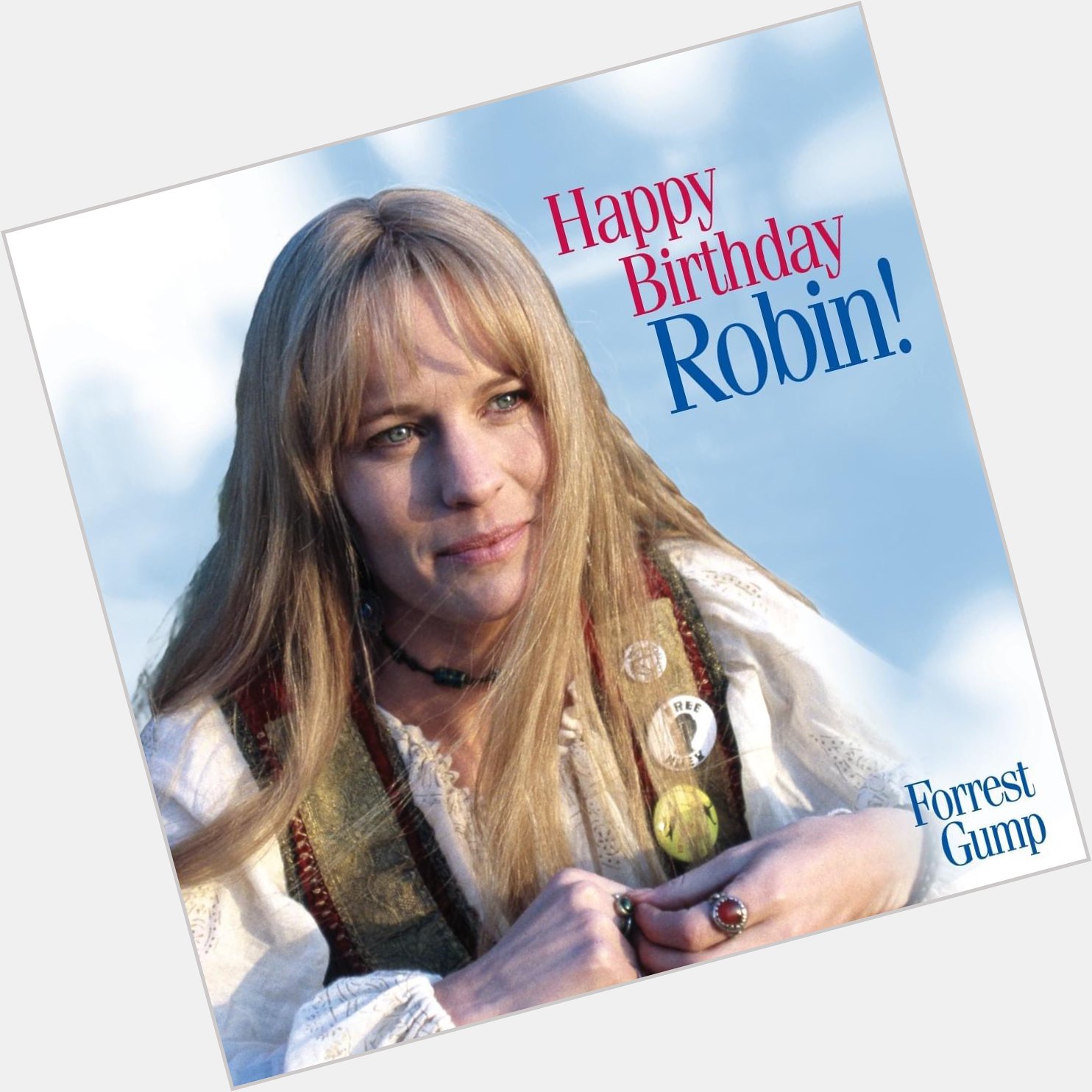 Wishing the beautiful Robin Wright a Happy Birthday today. 