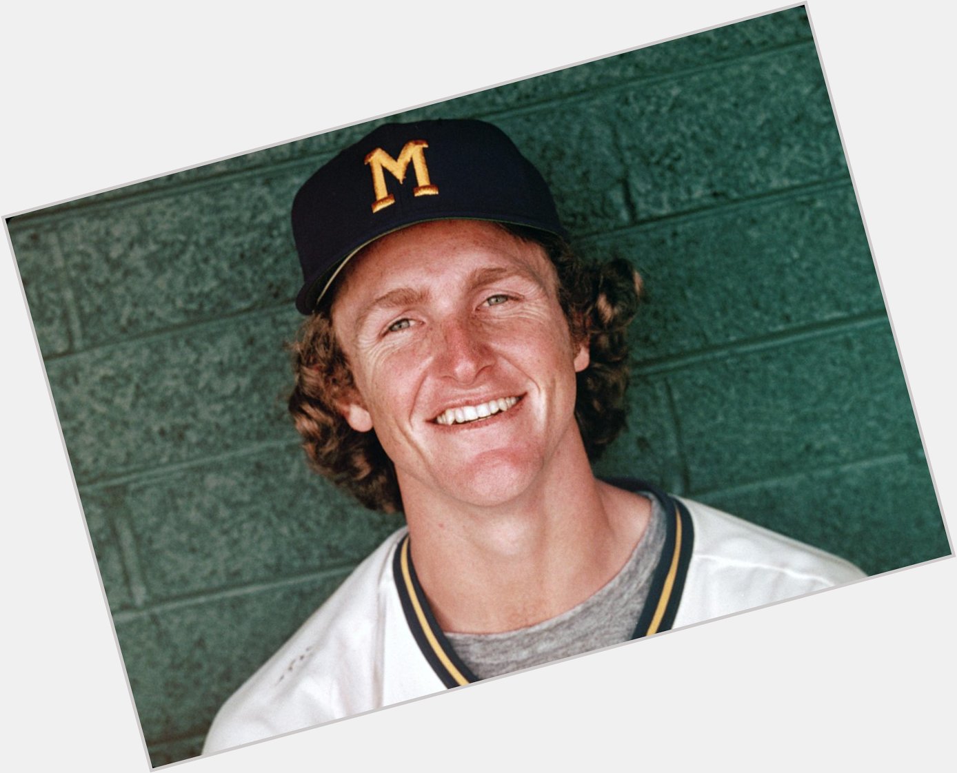 Happy 60th birthday to The Kid, Robin Yount! 