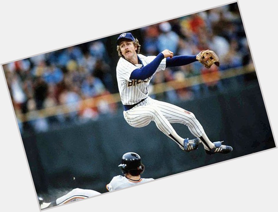 A Happy 62nd Birthday to legend Robin Yount, forever young manning shortstop in my eyes. 