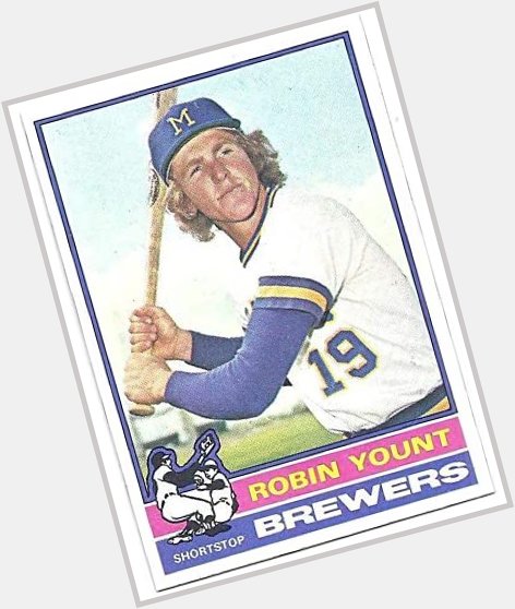 Happy Birthday to the Brewers GOAT, Robin Yount. No steroids, no PEDs, no lies. All class.  