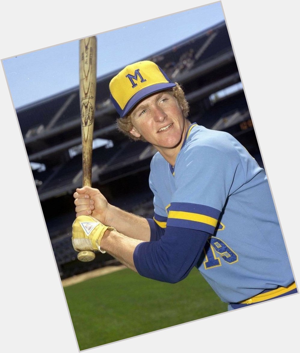Happy Birthday to my all-time favorite MLB player! The Kid - Robin Yount - turns 65 today! 