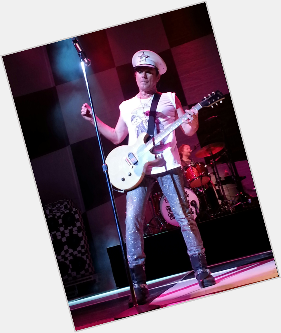 A very Happy Birthday to Robin Zander!!! (Here\s a photo I took from last month\s concert) 