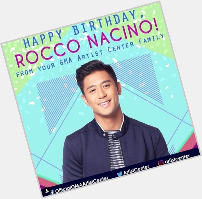 Happy Birthday, Rocco Nacino! I hope your day is as special as you are! 