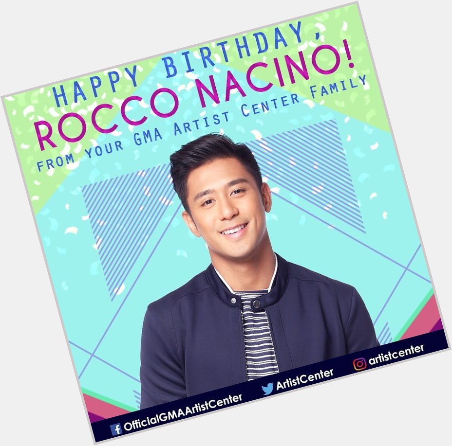 Happy Birthday, Rocco Nacino! We hope your day is as special as you are!        