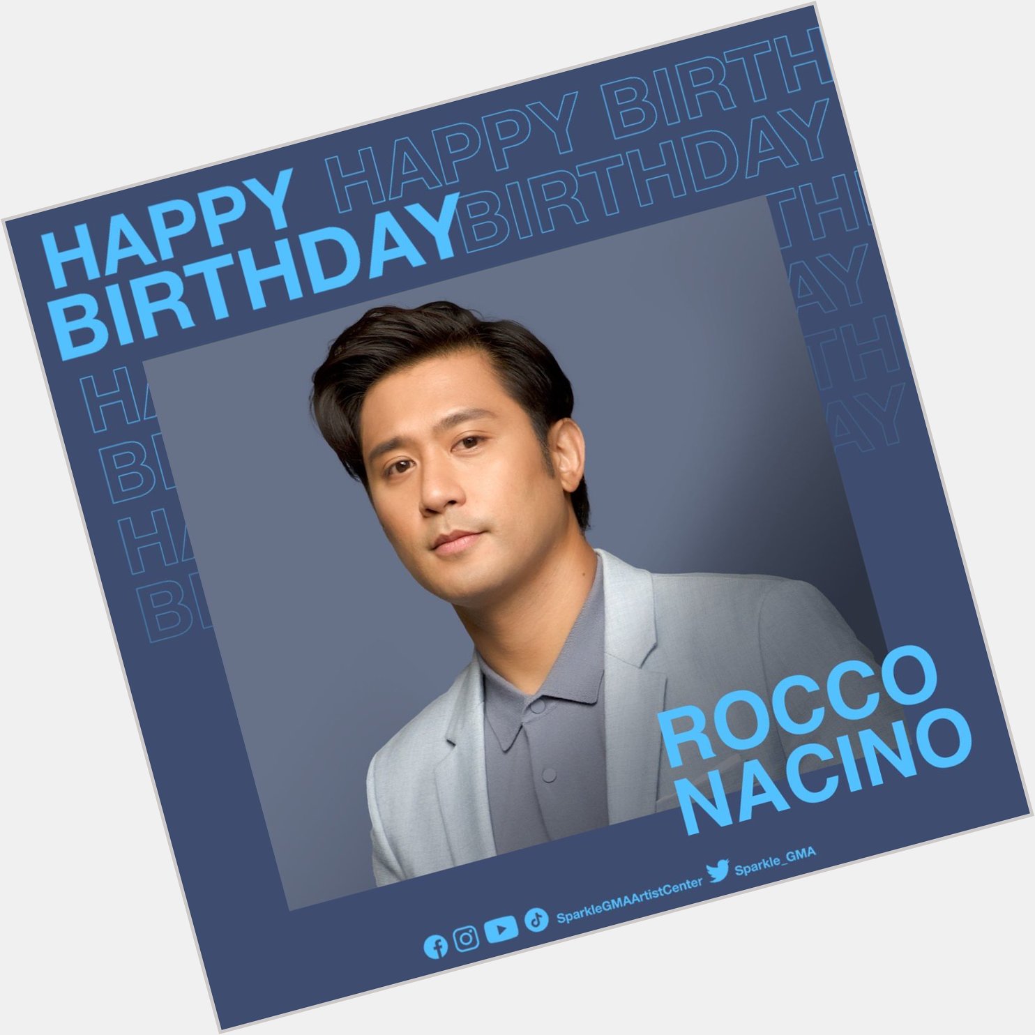 Happy birthday, Rocco Nacino! May all your wishes come true today and every day.   