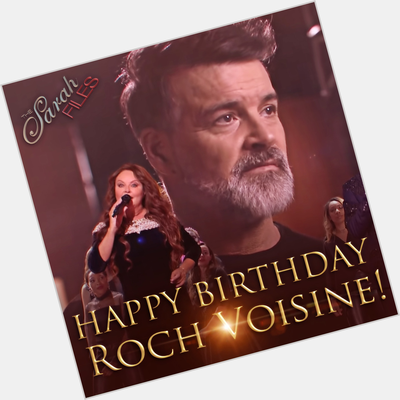 Happy Birthday Roch Voisine!       