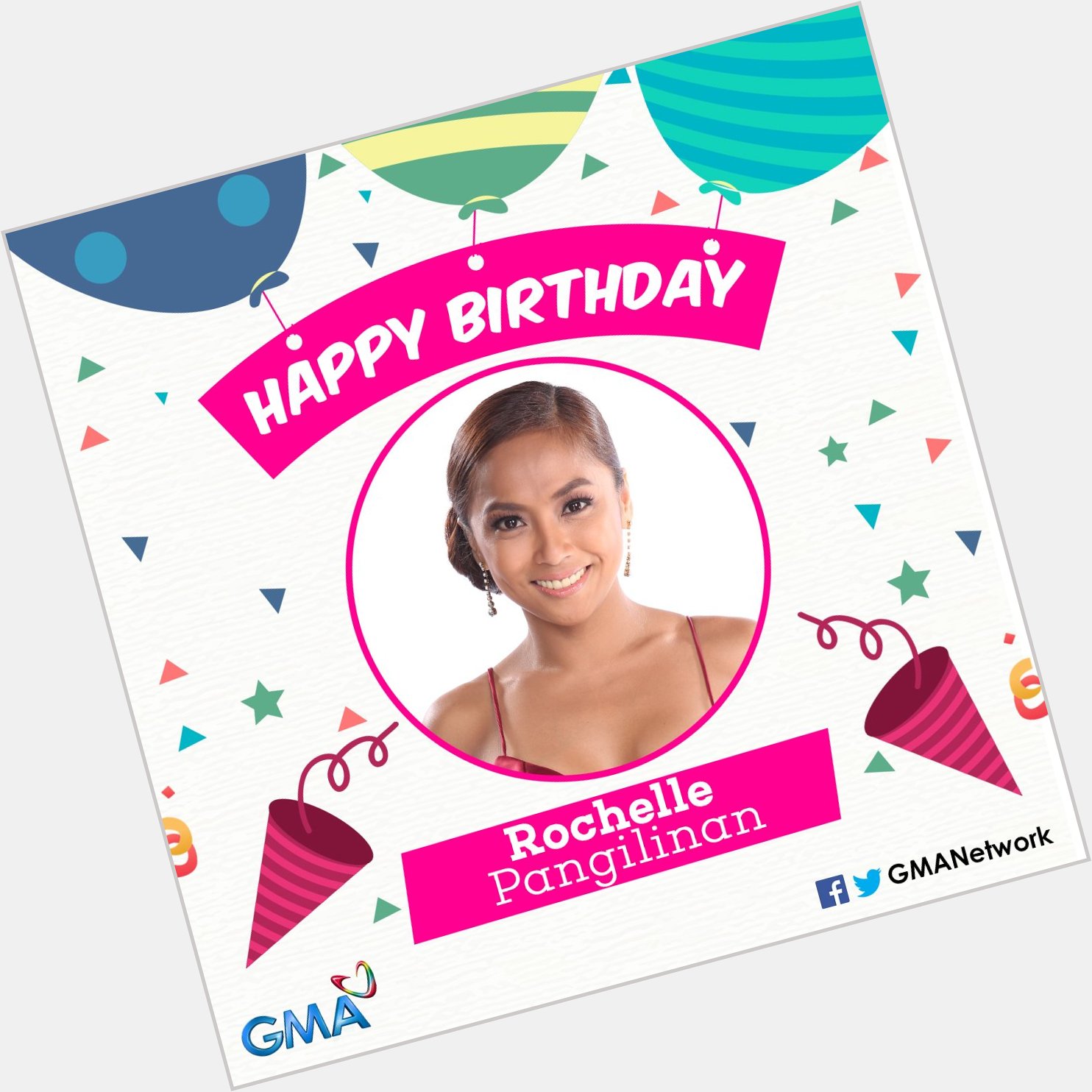 Happy Birthday to our very own, Rochelle Pangilinan I_am_ROC08 more projects to come. God bless Kapuso! ©  KapusoUp 