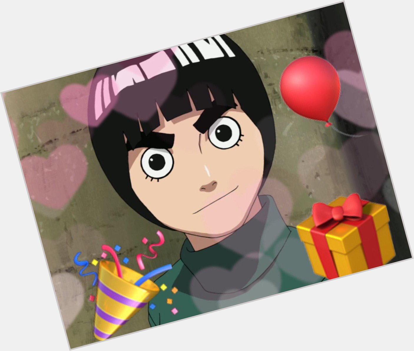 HAPPY BIRTHDAY TO MY SPECIAL BOY ROCK LEE!!!!!!!!!
GIVE HIM LOTS OF LOVE BECAUSE THATS WHAT HE DESERVES!!!!!!! 