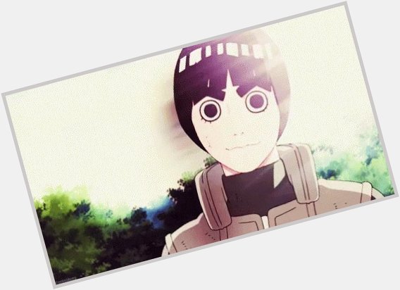 Happy birthday Rock Lee, you funky little ninja. May it be a day filled with youth! 