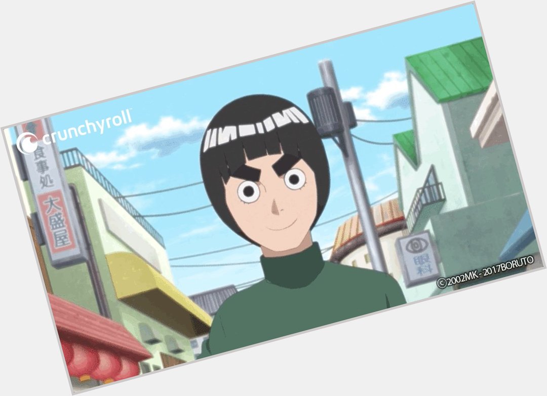 HAPPY BIRTHDAY ROCK LEE!! YOU RE ONE YEAR OLDER BUT IT S STILL THE SPRINGTIME OF YOUTH!!!!!! 