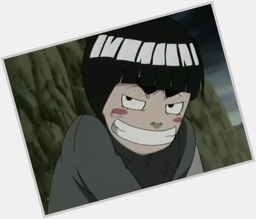 Happy birthday to rock Lee the most op dude You ll ever meet 