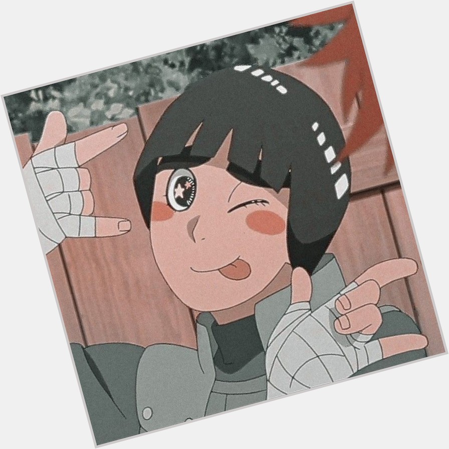 HAPPY BIRTHDAY ROCK LEE ILYSM YOUR MY FAVORITE ANIME CHARACTER MARRY ME      
