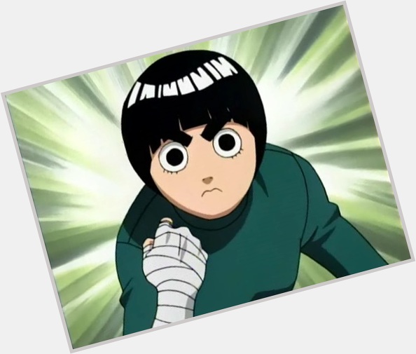 Happy birthday to Rock Lee from Naruto (2002) 