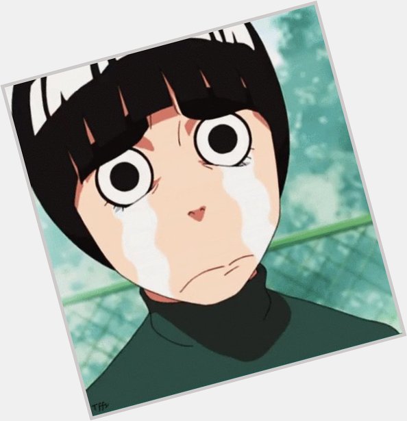 Also almost forgot happy birthday to the boy rock lee 