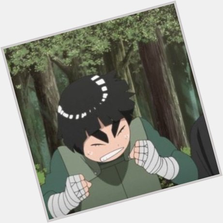 LEE DAY! LEE DAY! HAPPY BIRTHDAY ROCK LEE   