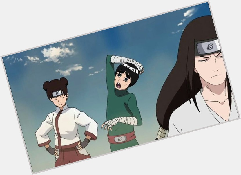 Happy birthday Rock Lee, best friend of Tenten and a member of the great team 9. Congratulations! 