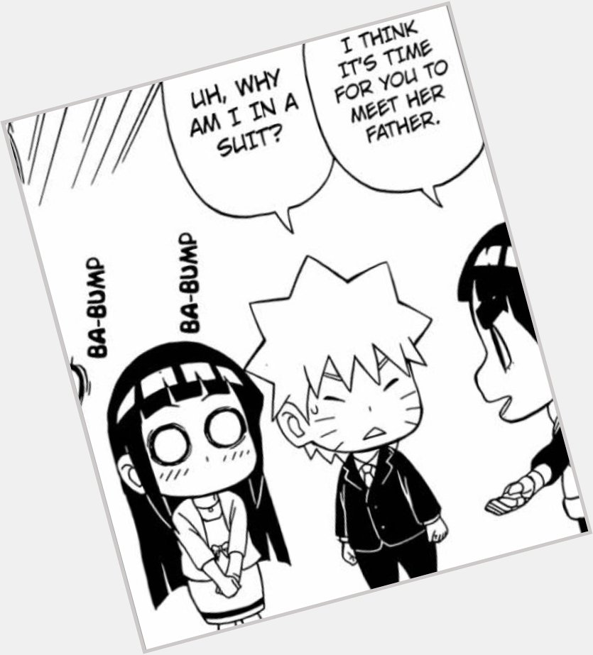 Happy birthday to the biggest naruhina shipper, Rock Lee!! 
