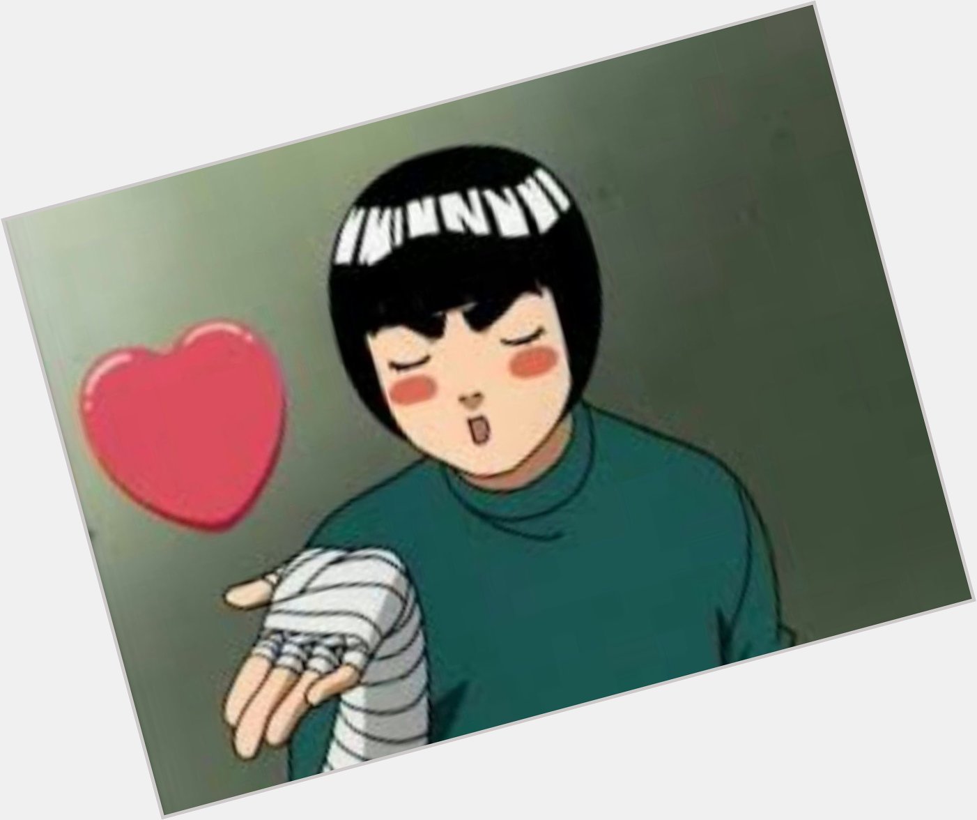 Happy birthday to my fave anime character  Rock Lee  