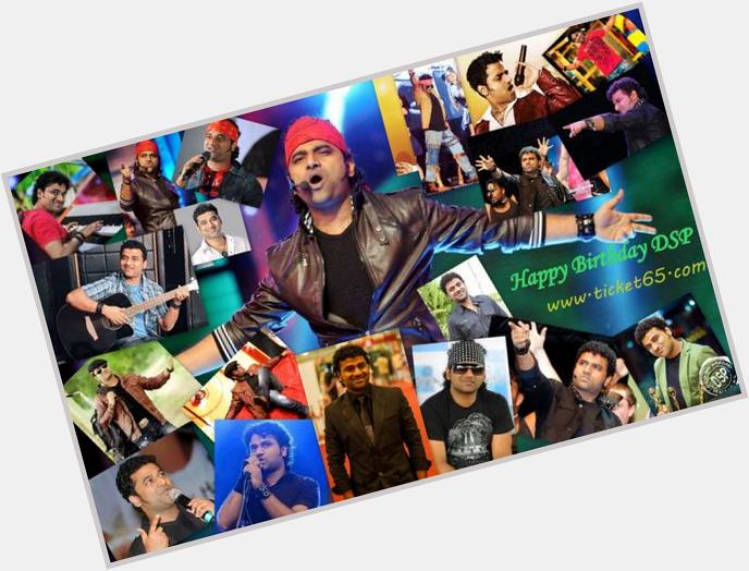 Happy Birthday the world with ur energetic music.Collage of ur rocking pics  