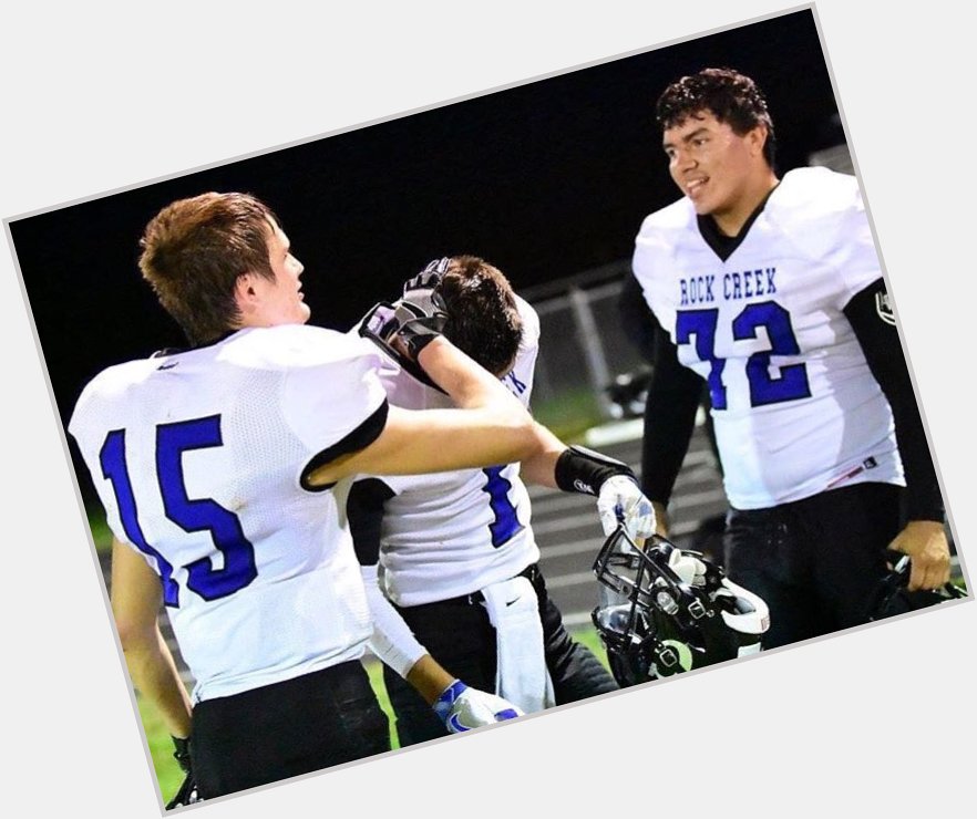HAPPY BIRTHDAY TO ONE OF MY A1 HOMIES. Cant wait to ROCK the field again with you bro.  