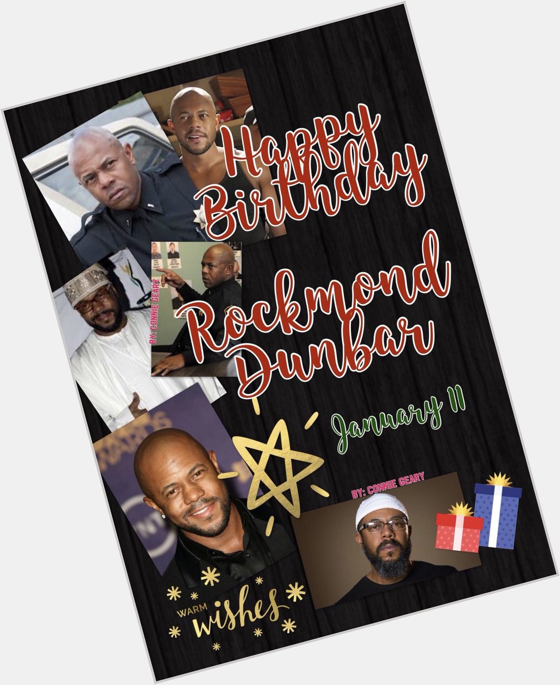 Please join in wishing Rockmond Dunbar (SOAs Roosevelt) a very Happy Birthday with many more to come - 
