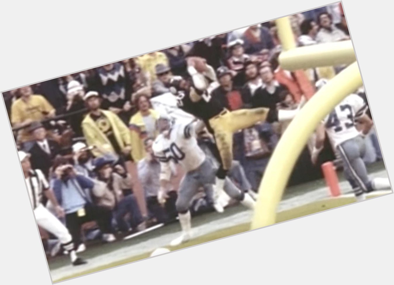 Happy Birthday to the great Rocky Bleier! Here is Bleier s incredible touchdown grab in Super Bowl XIII! 