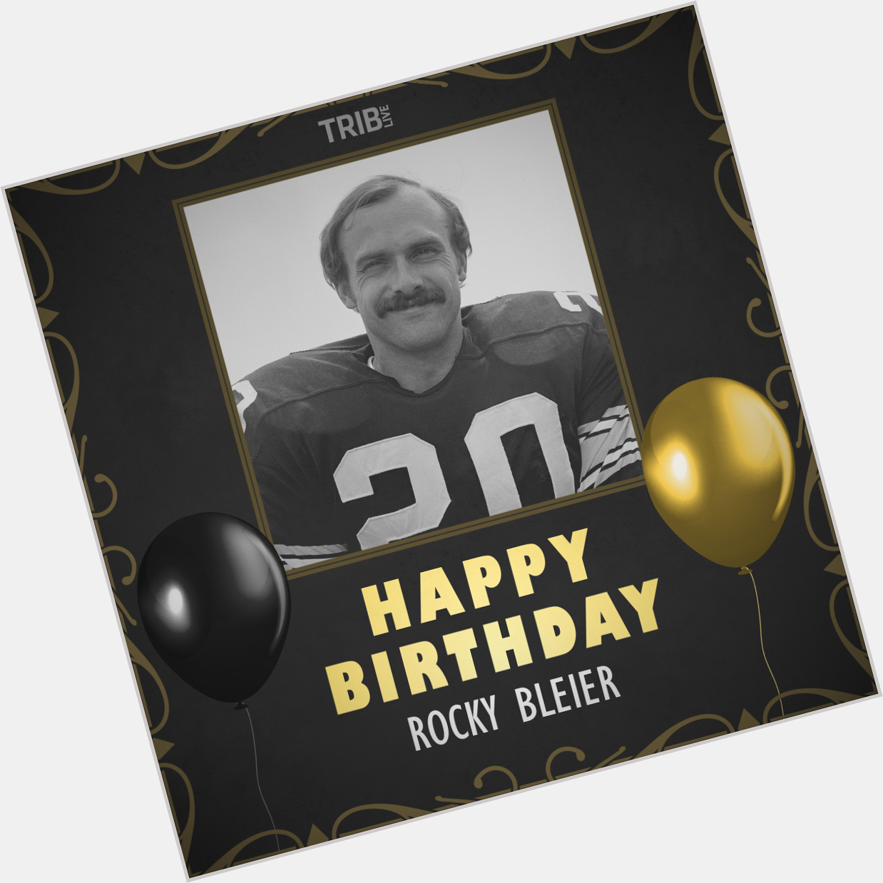 Happy Birthday, Rocky Bleier! 