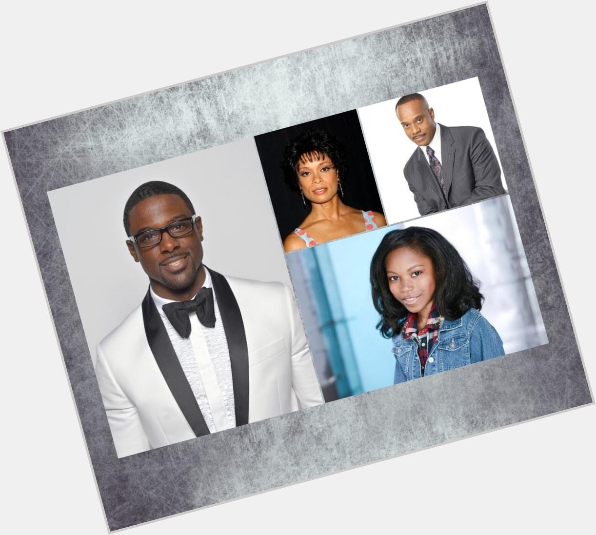  wishes Lance Gross , Riele Downs , Valarie Pettiford , and Rocky Carroll , a very happy birthday. 