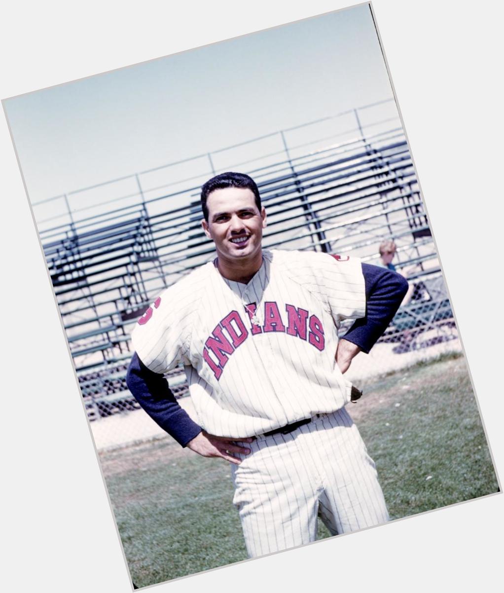 Happy Birthday to Indians Hall of Famer, Rocky Colavito! 