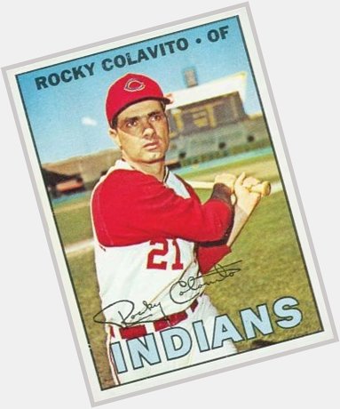 Happy birthday to Rocky Colavito! Would you put Rocco in the Hall of Fame?  