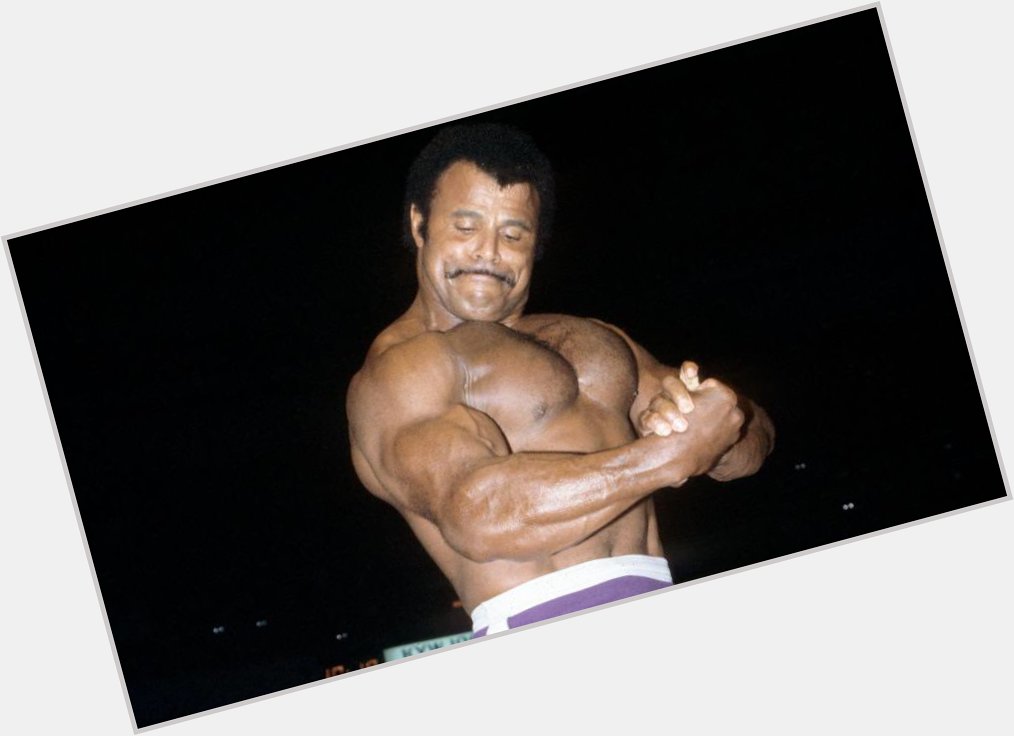 Happy Birthday Rocky Johnson Sr! 