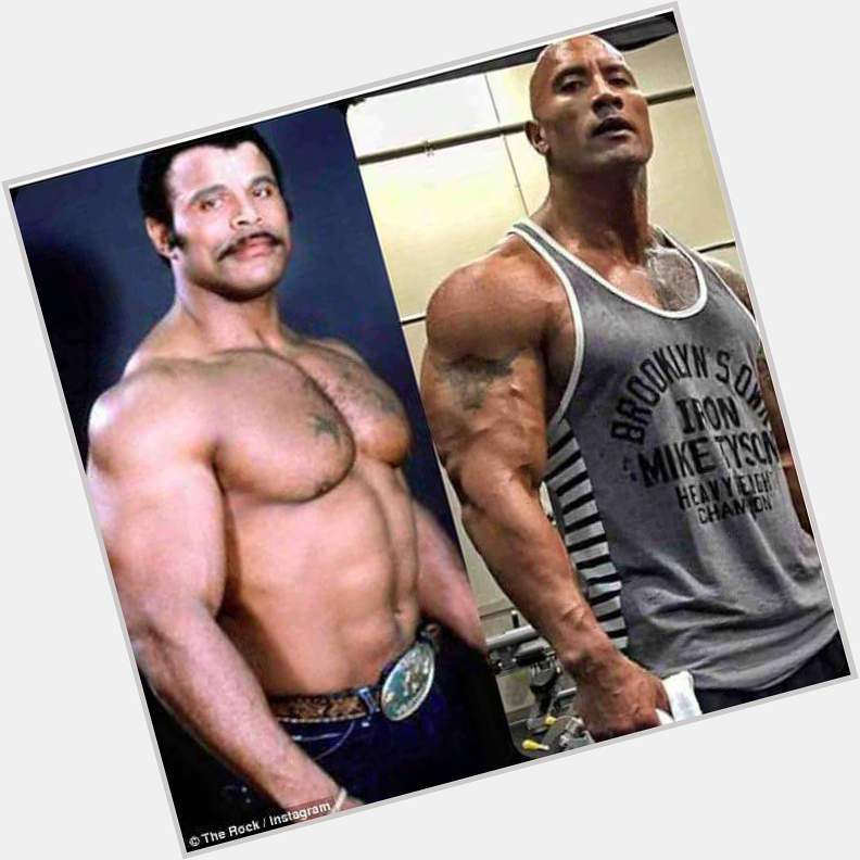 Happy Birthday Rocky Johnson Will Be The Father Of Sir Dawayne Johnson 